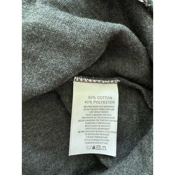 Beach By Exist Women's Pullover Hoodie Sweater Sz S Herringbone Kangaroo Pocket - Picture 6 of 6